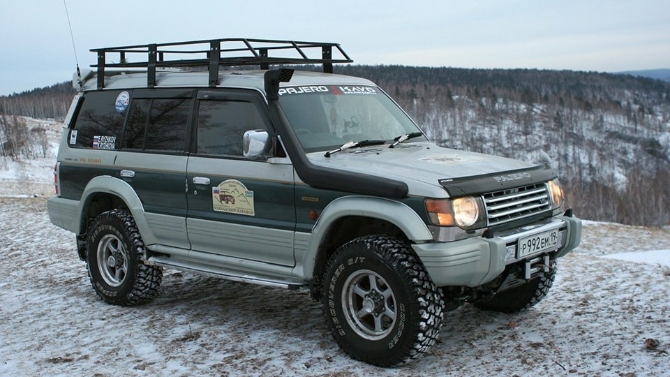 Mitsubishi Pajero 2: описания и характеристики - Block Mitsubishi