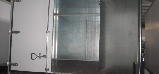 Какие утеплители используются в изотермических фургонах?