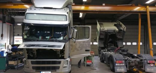 ремонт грузовых автомобилей и спецтехники