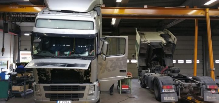 ремонт грузовых автомобилей и спецтехники